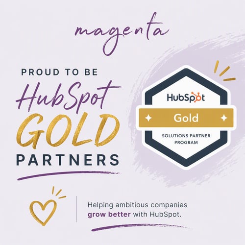Hubspot gold heart