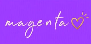 magenta right color with heart